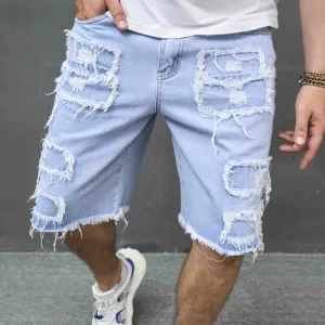 Retro ripped jeans-D431 | Inspanda