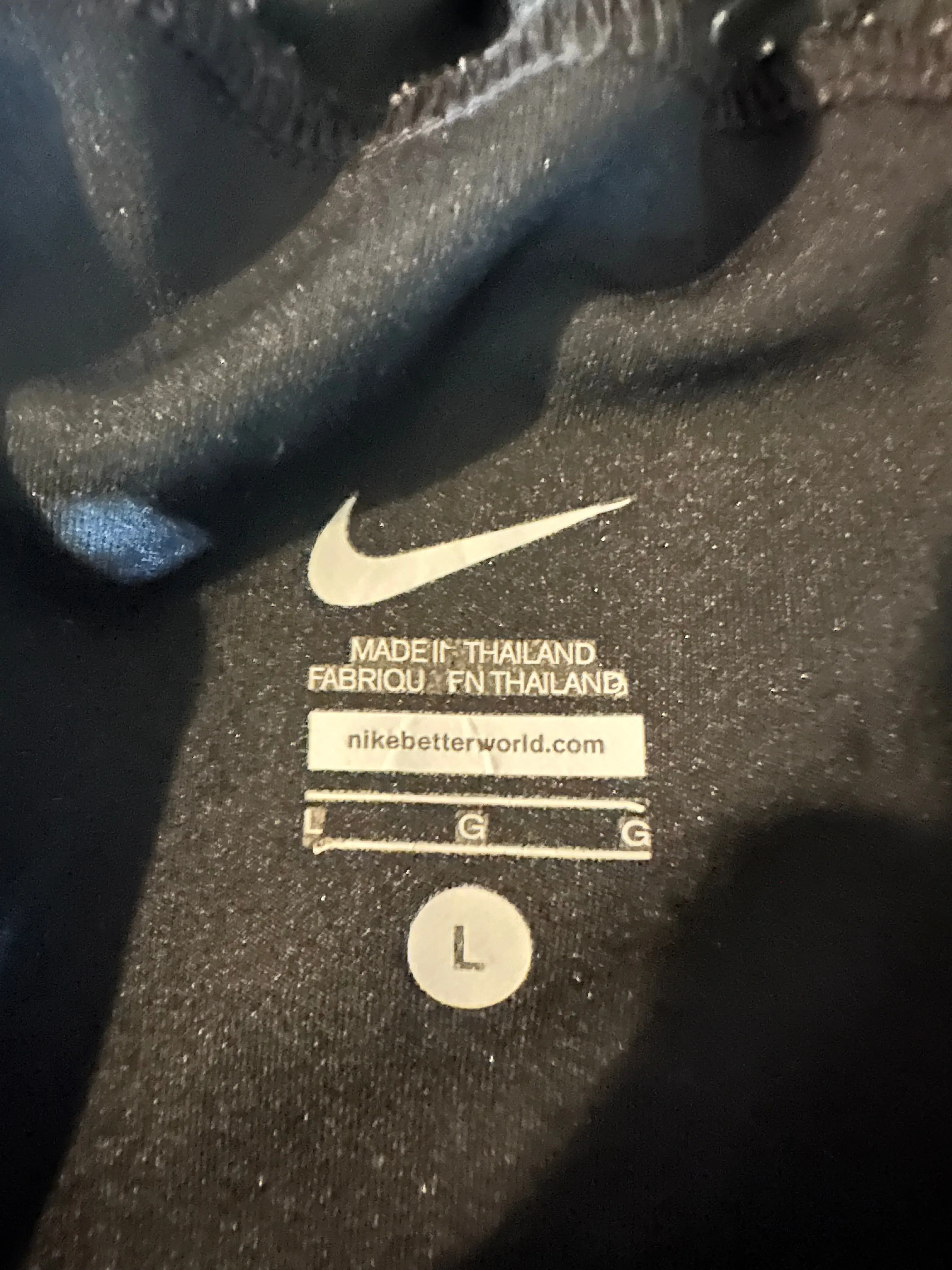 RETRO STYLED NIKE SHORTS - LARGE