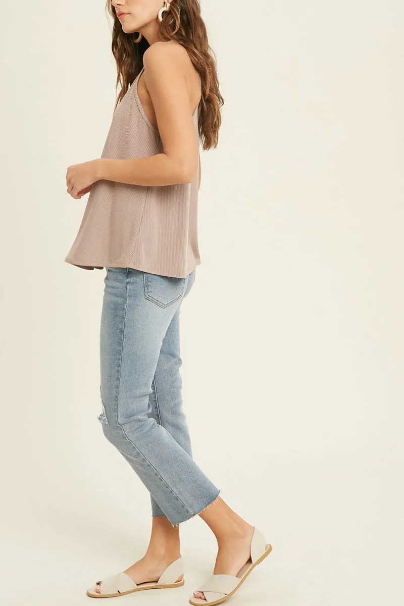 Rib Swing Tank