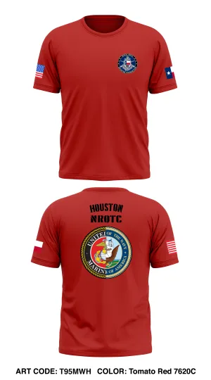 Rice NROTC Store 1 Core Men's SS Performance Tee - T95MWH