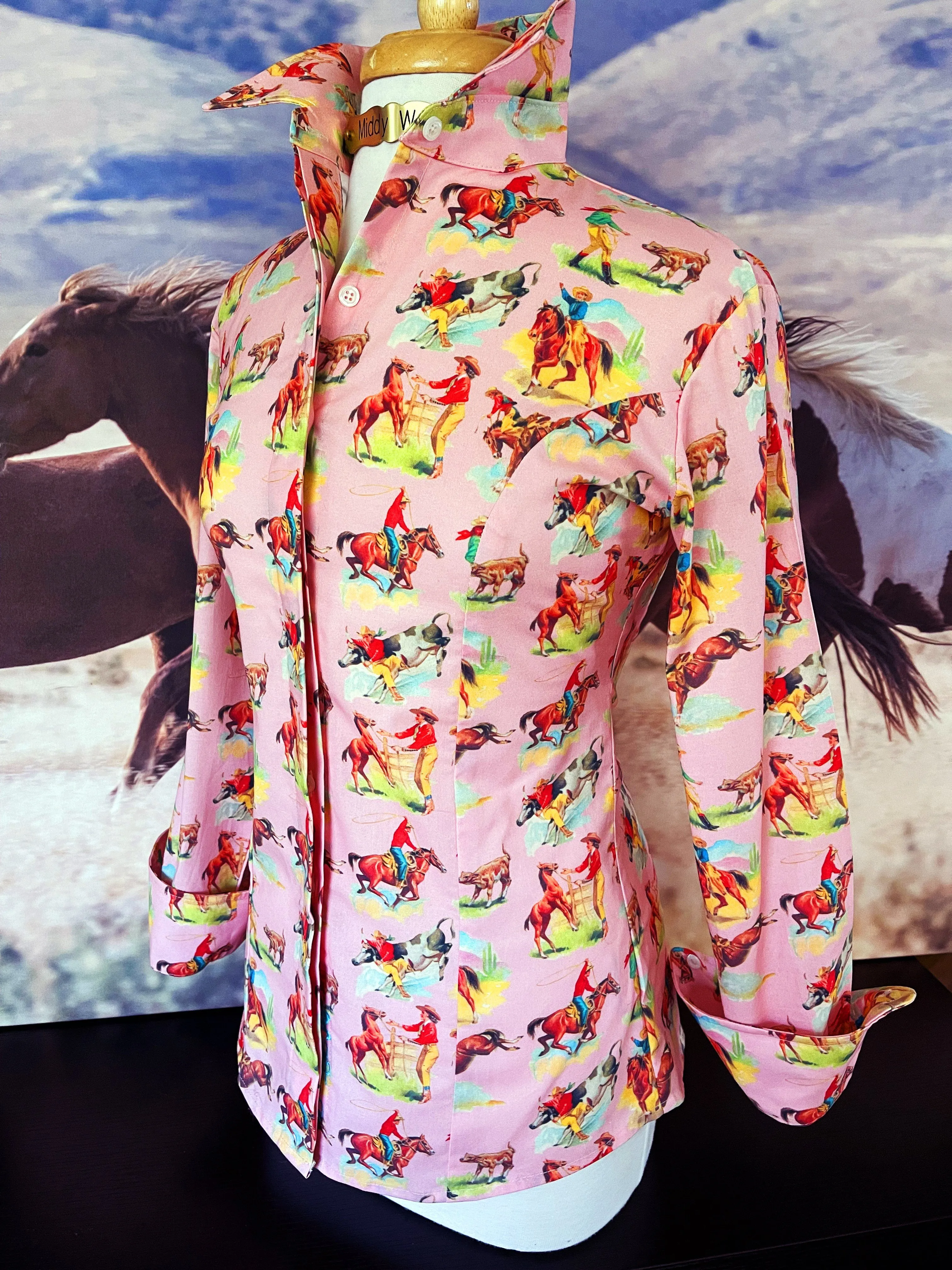 RIDE EM' COWGIRL SHIRT