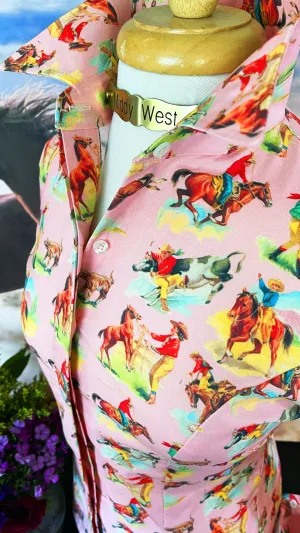 RIDE EM' COWGIRL SHIRT