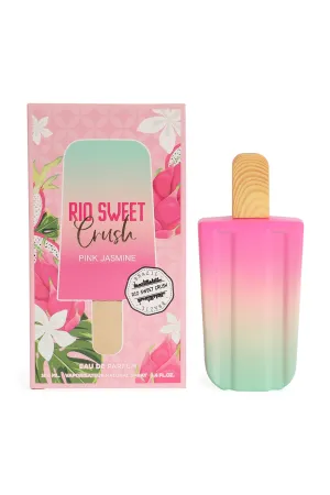 RIO SWEET CRUSH PINK JASMINE SPRAY PERFUME EAU DE PARFUM FOR WOMEN - 100ML/3.4 FL.OZ.