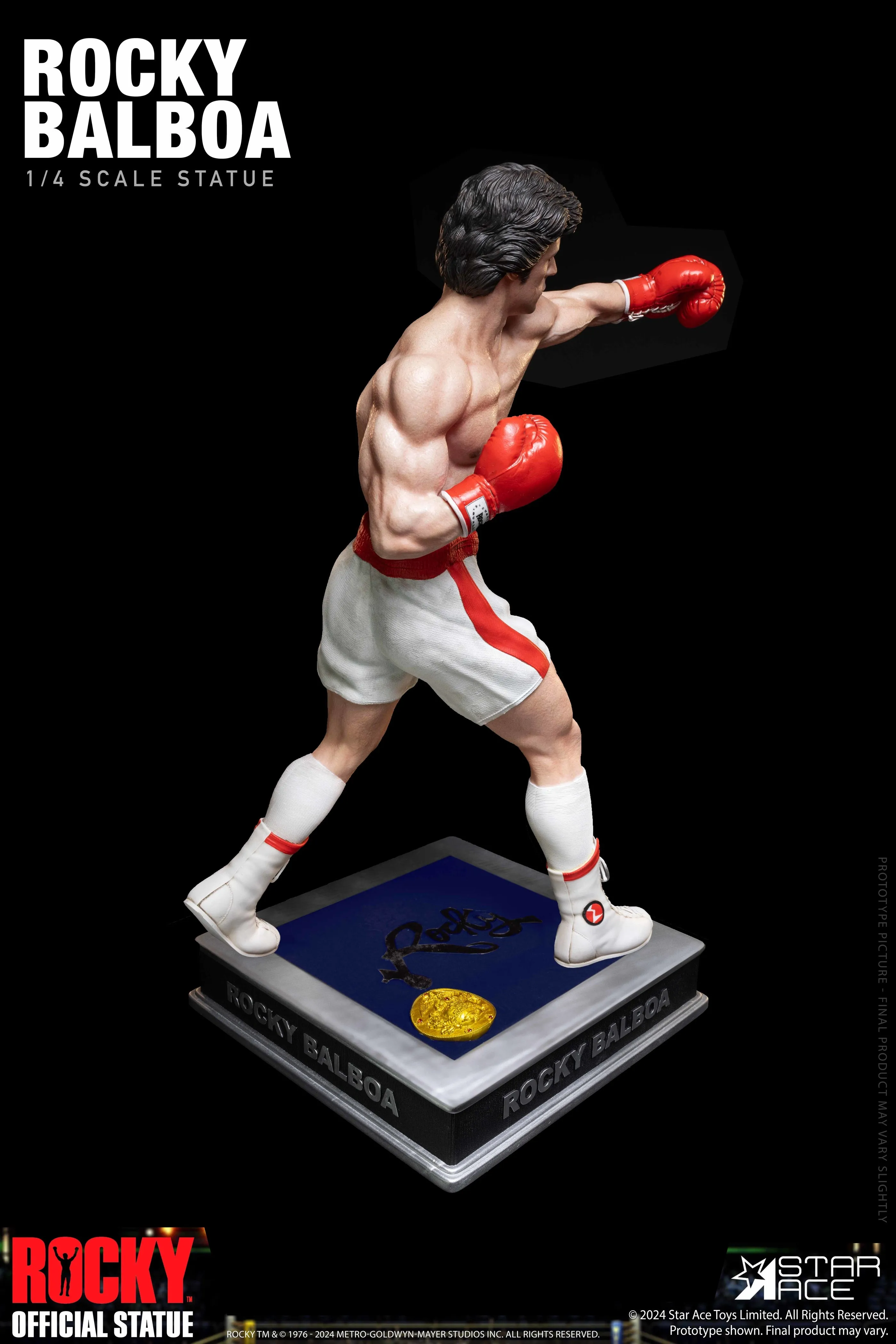 Rocky Balboa Rocky 1/4 Scale Statue Pre-order