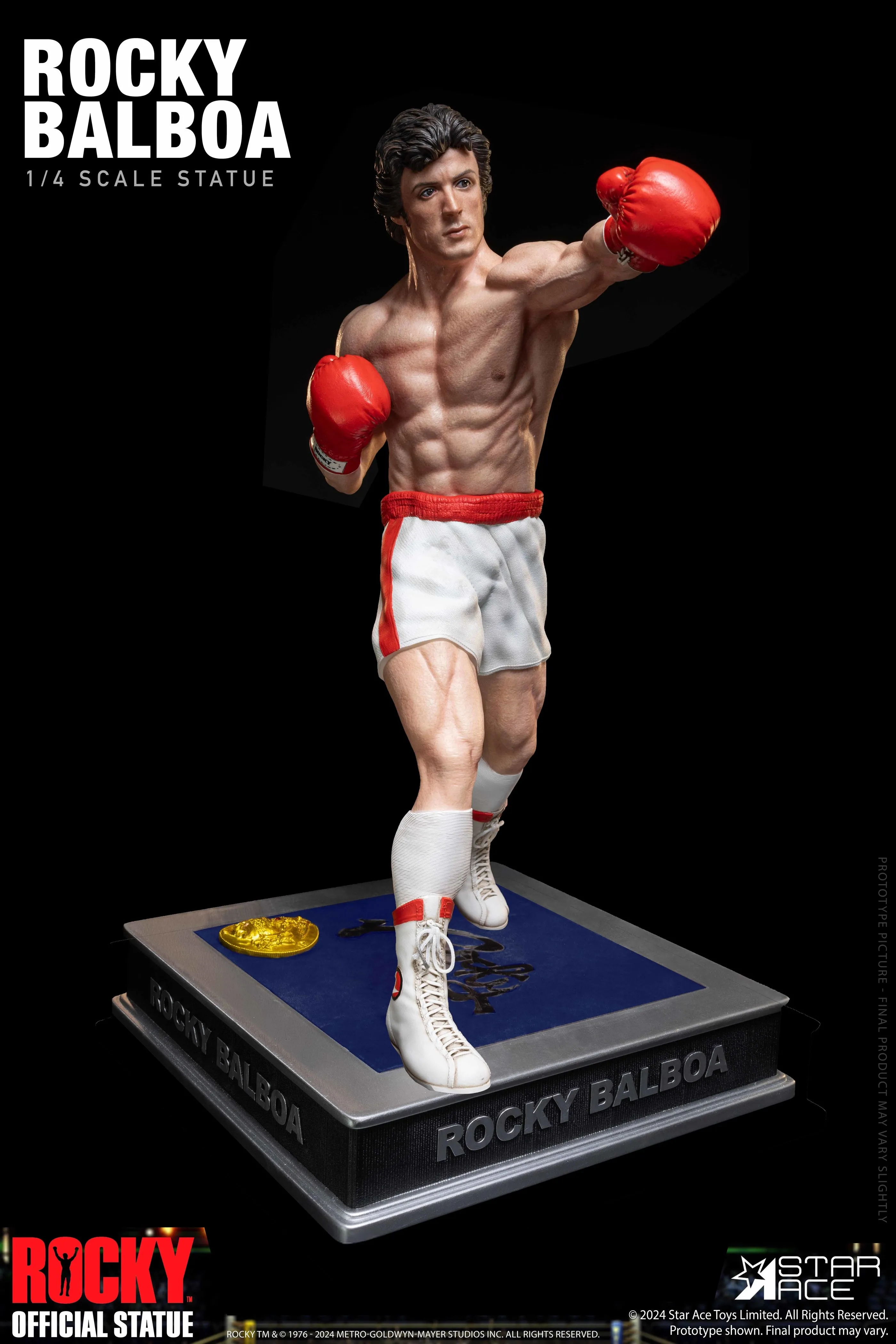 Rocky Balboa Rocky 1/4 Scale Statue Pre-order