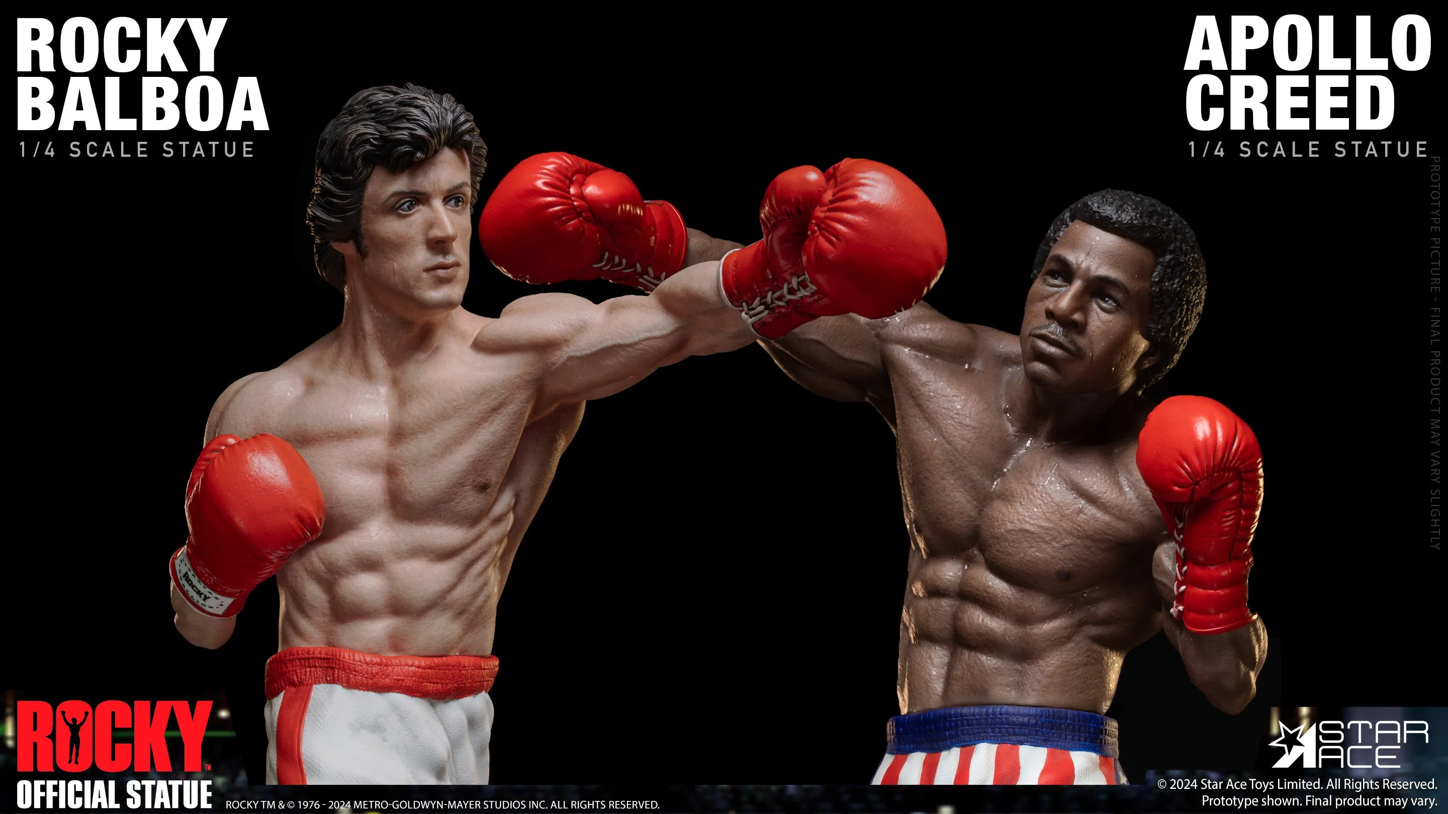 Rocky Balboa Rocky 1/4 Scale Statue Pre-order