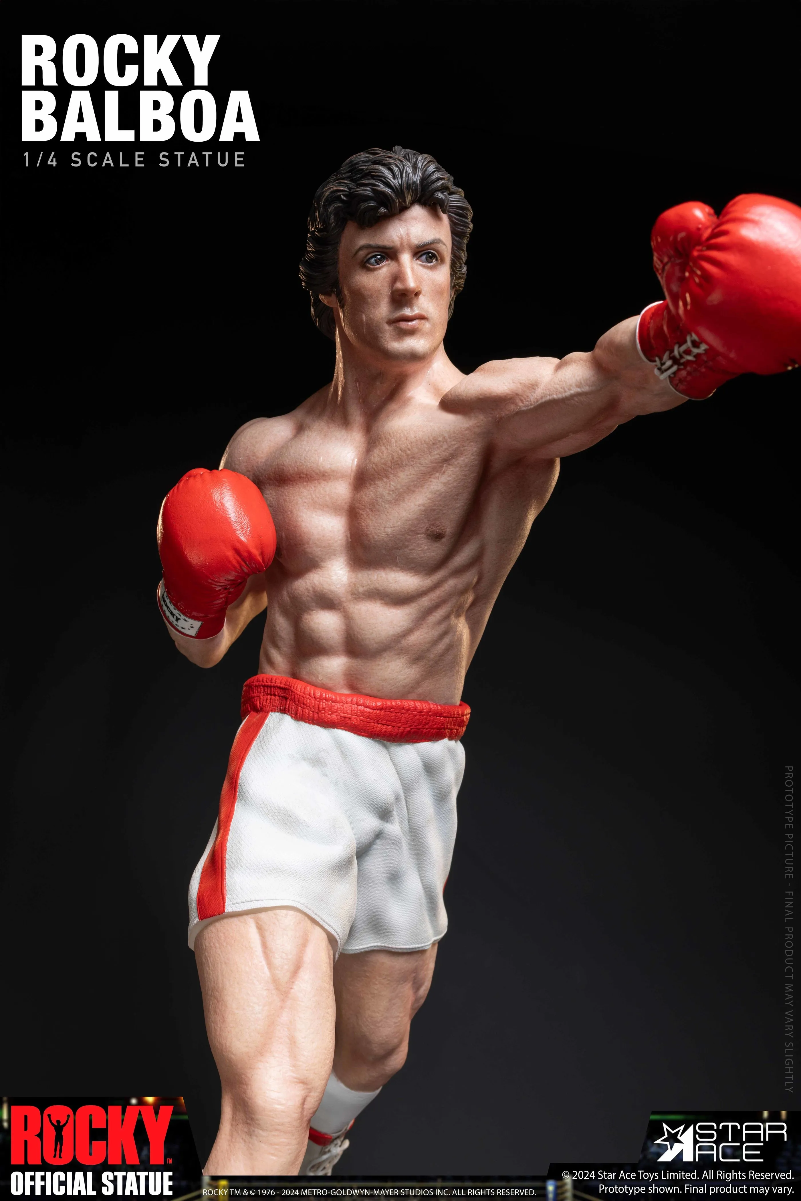 Rocky Balboa Rocky 1/4 Scale Statue Pre-order