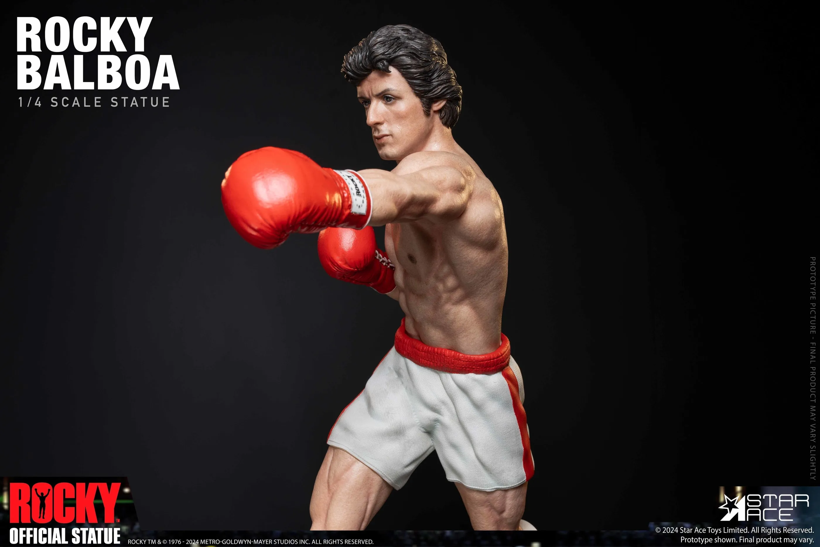 Rocky Balboa Rocky 1/4 Scale Statue Pre-order