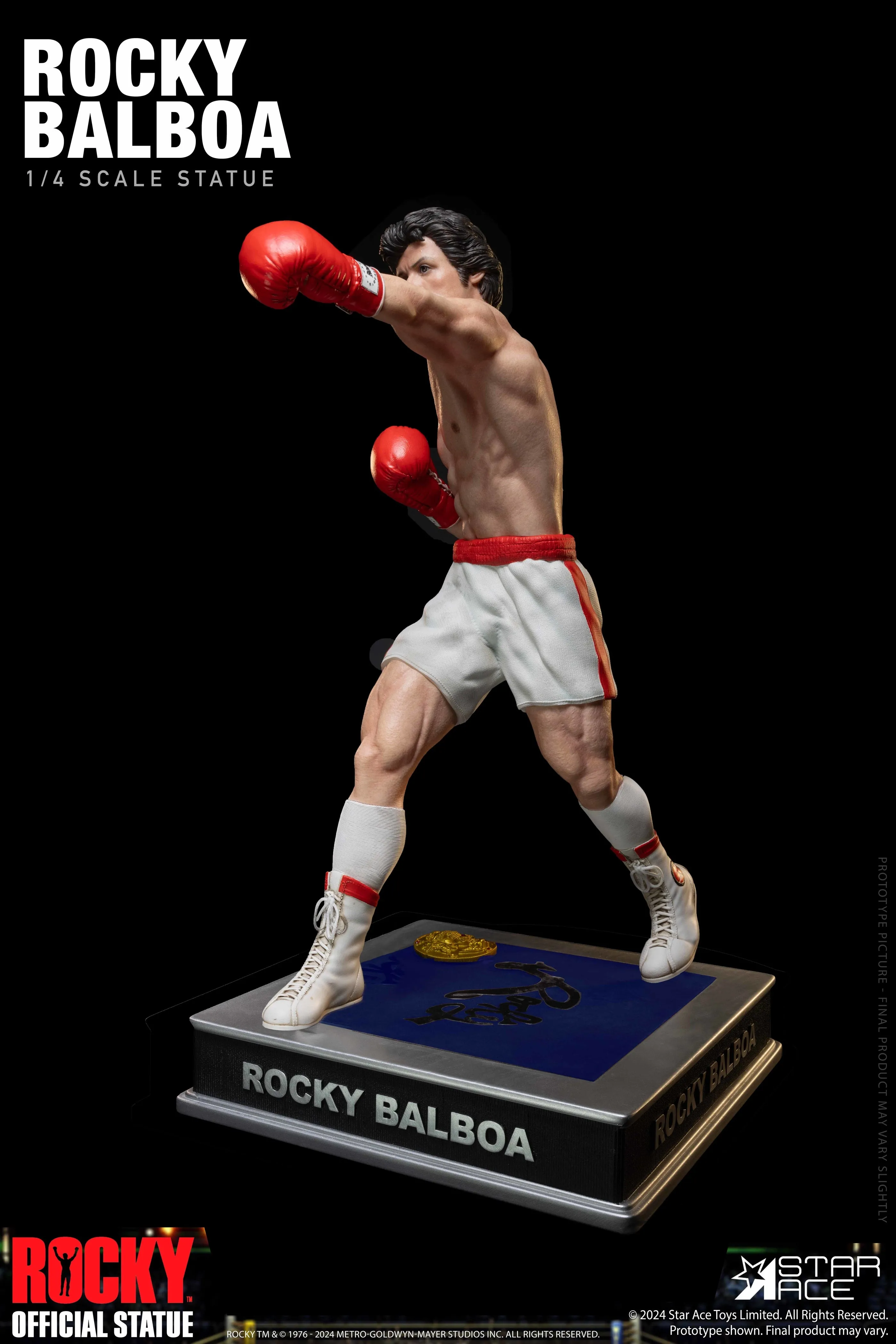 Rocky Balboa Rocky 1/4 Scale Statue Pre-order