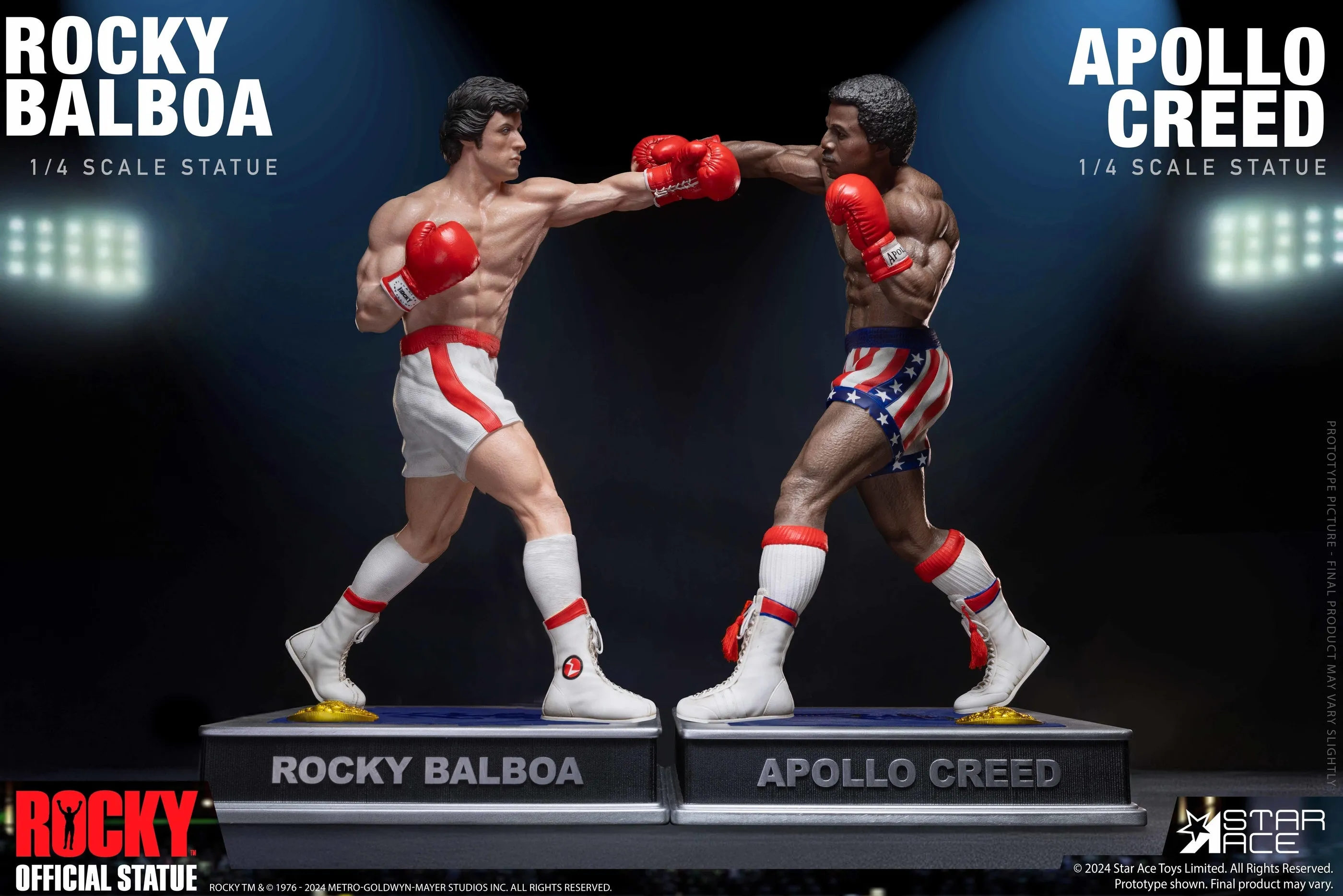Rocky Balboa Rocky 1/4 Scale Statue Pre-order