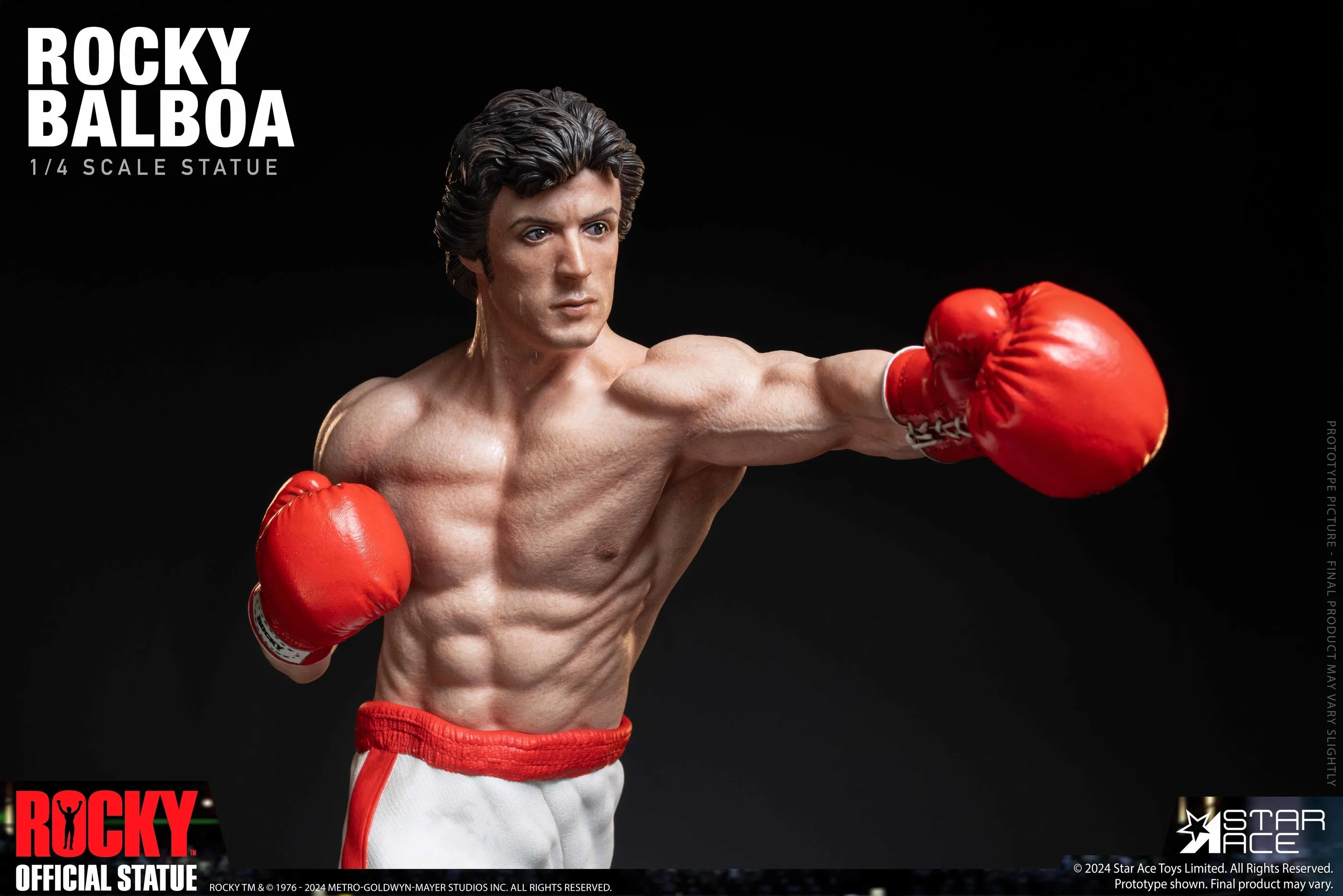 Rocky Balboa Rocky 1/4 Scale Statue Pre-order