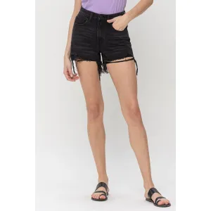 Romy High Rise Vintage Shorts