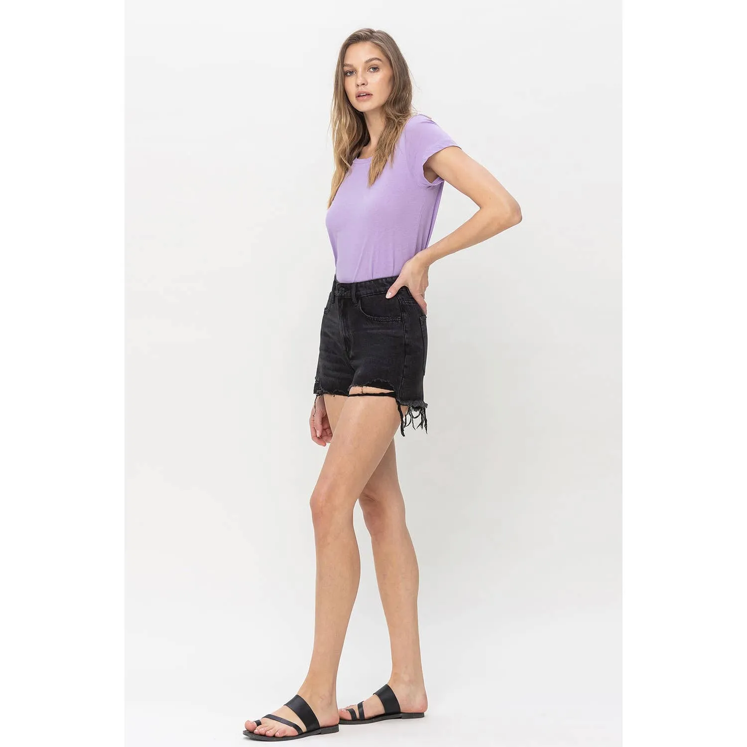 Romy High Rise Vintage Shorts