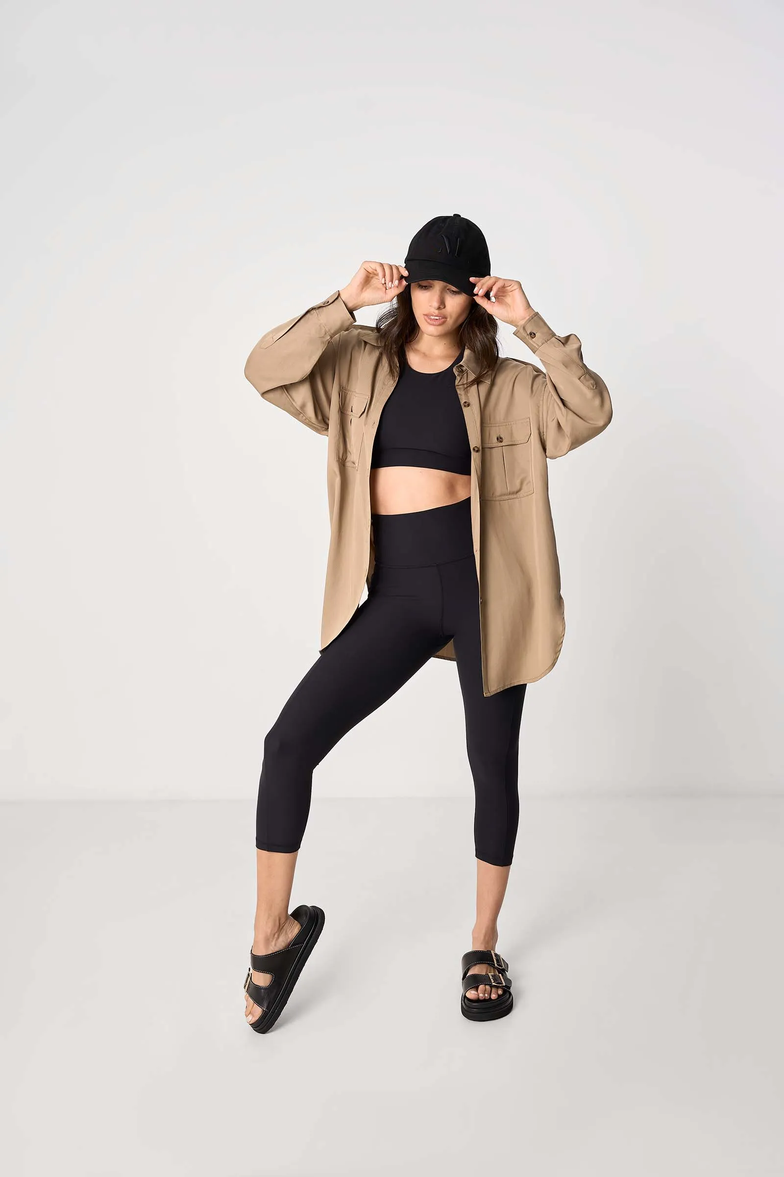 Routine Shirt - Nude