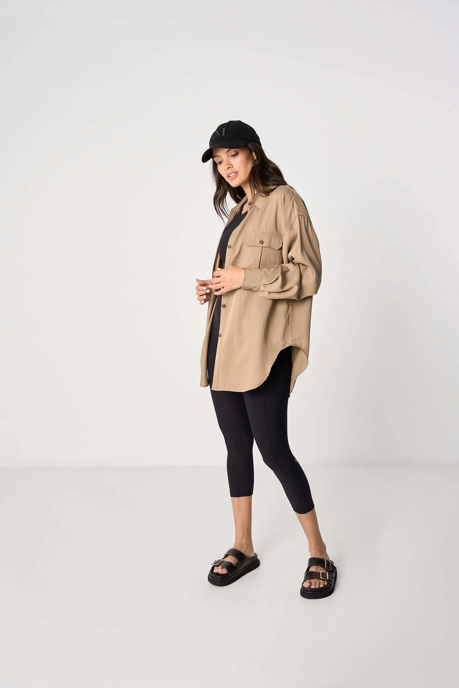 Routine Shirt - Nude