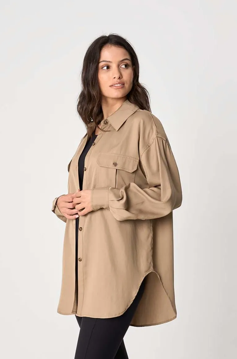 Routine Shirt - Nude