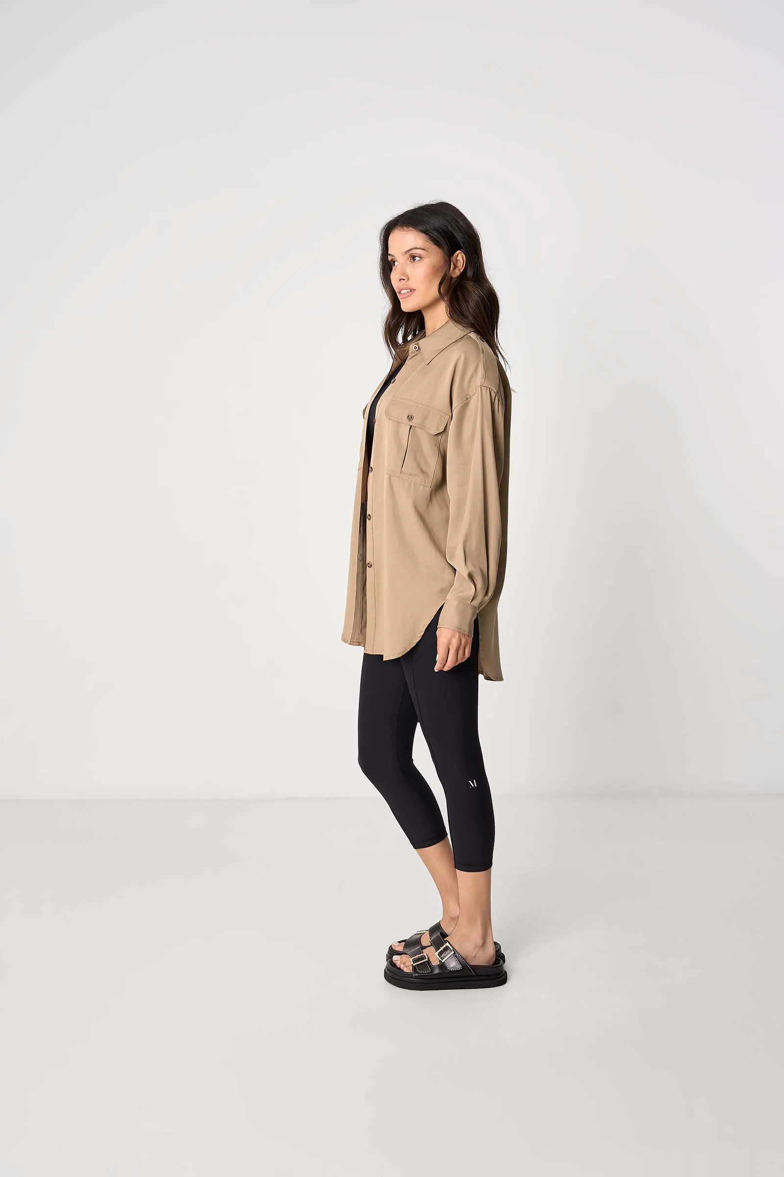 Routine Shirt - Nude