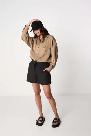 Routine Shirt - Nude