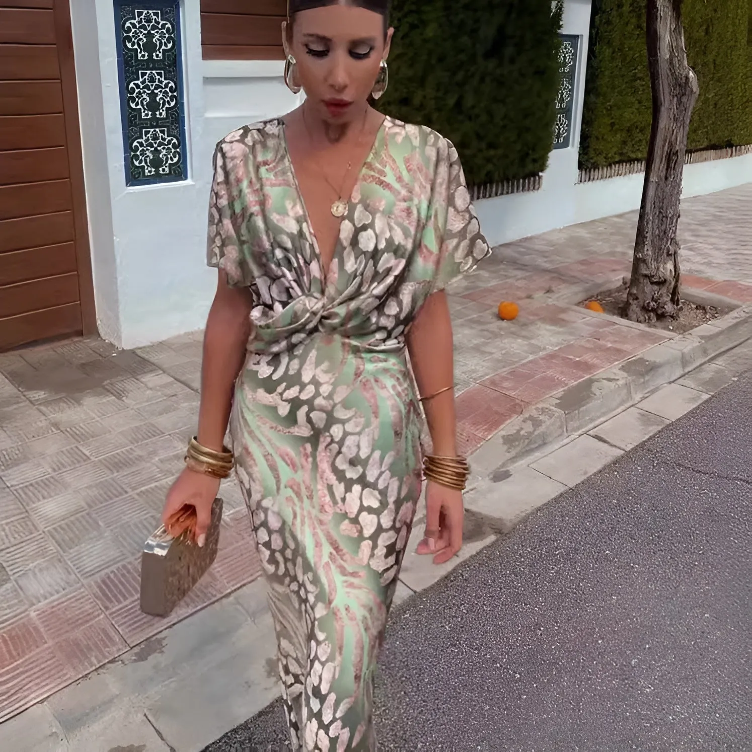 Rowena Elegant Dress