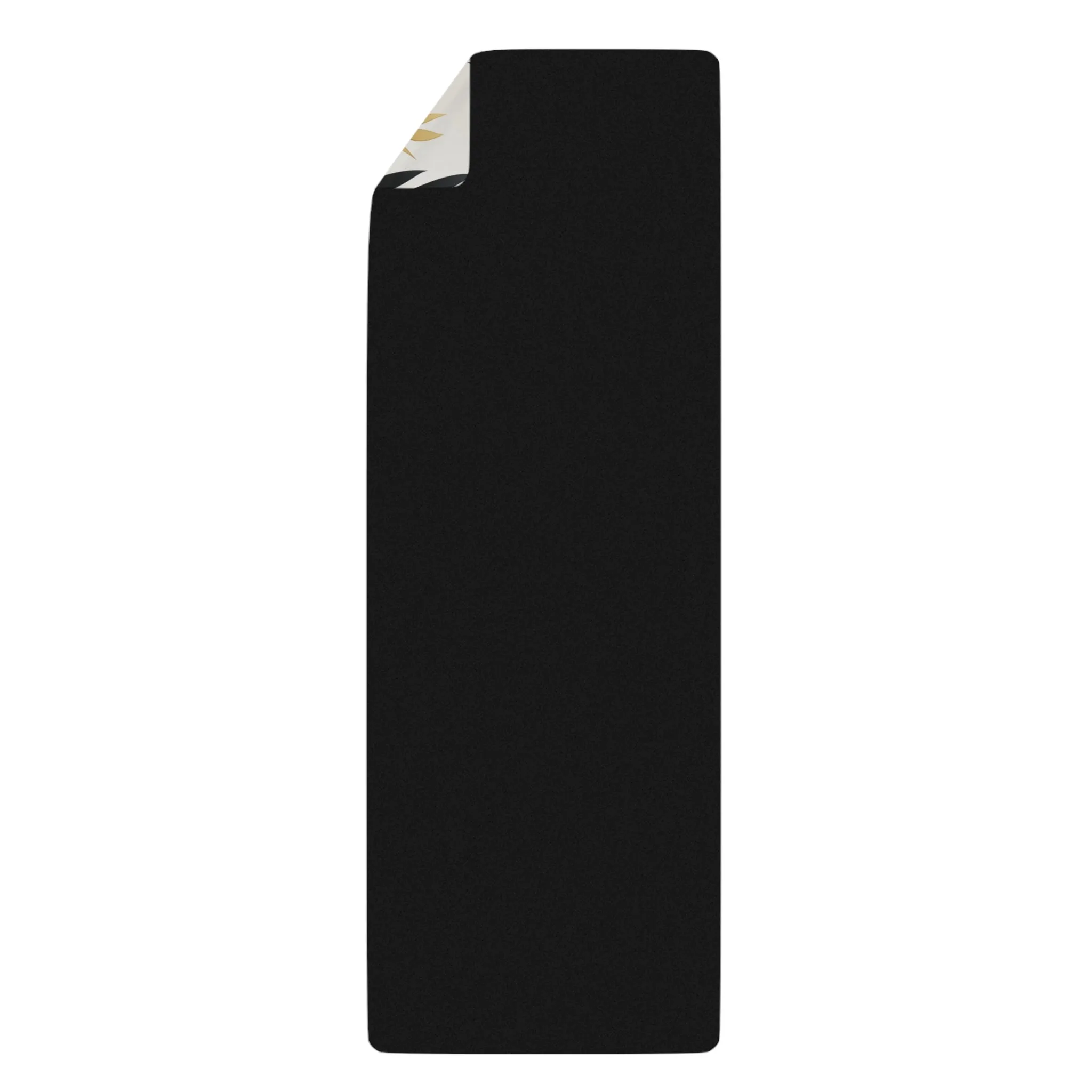 Rubber Yoga Mat- Ferns for Aphrodite
