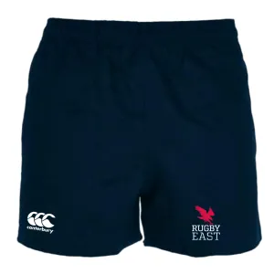 Rugby East Conference Professional Polyester Rugby Short by Canterbury