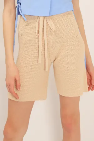 Sage Knitted Shorts