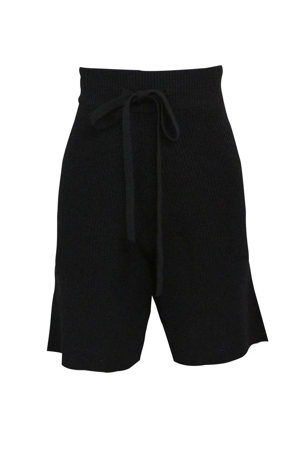 Sage Knitted Shorts