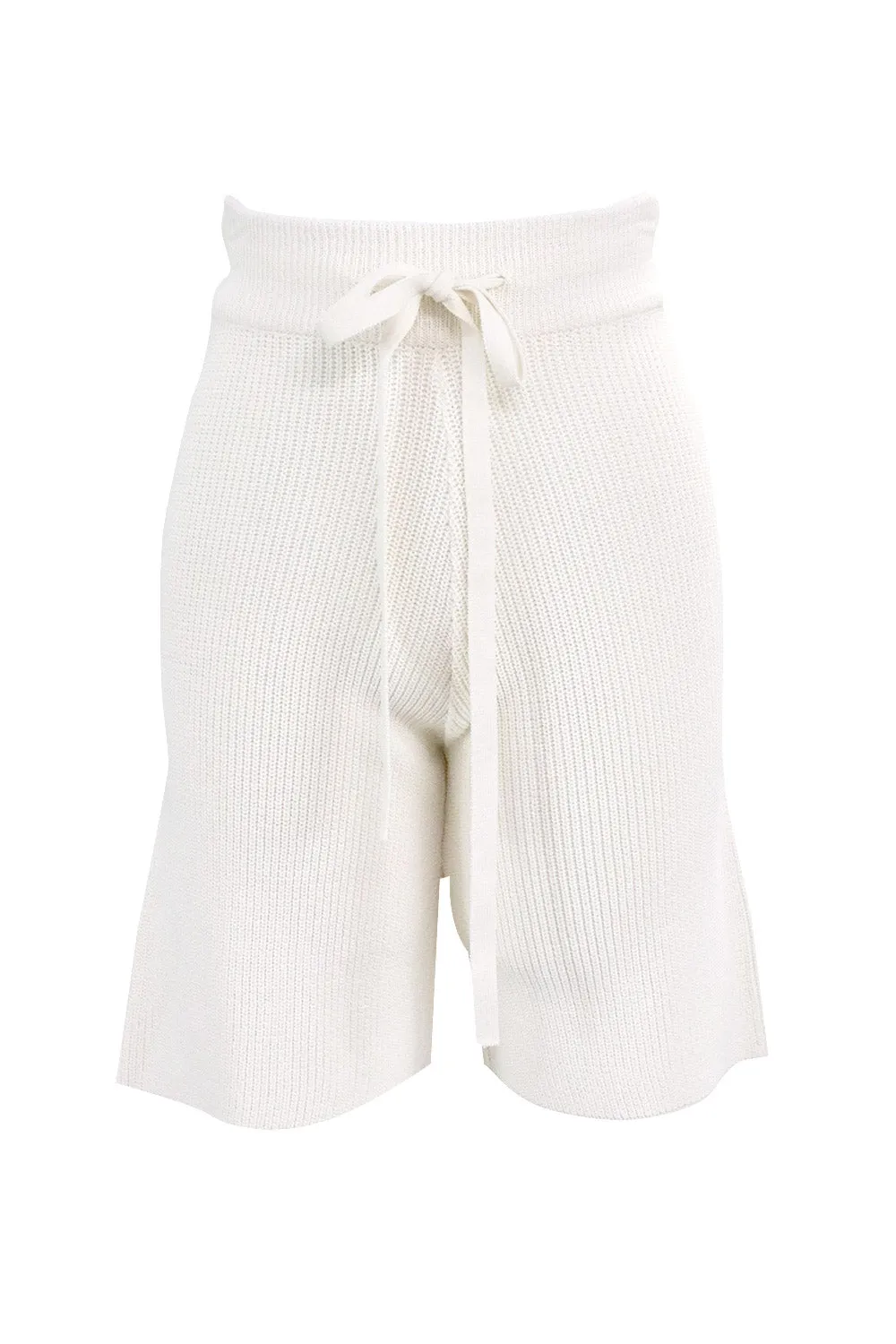 Sage Knitted Shorts