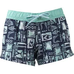 Salt Life Womens Tiki Waves Shorts