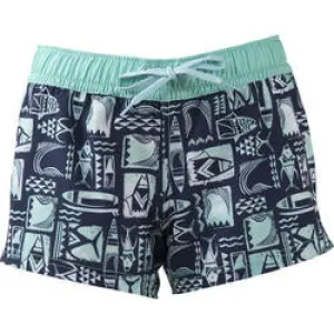 Salt Life Womens Tiki Waves Shorts