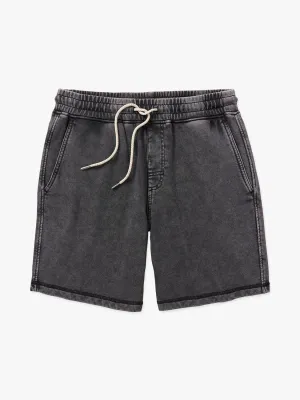 Saltaire Sweatshort | Black