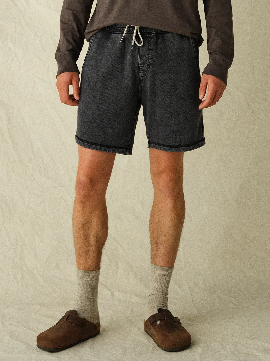 Saltaire Sweatshort | Black