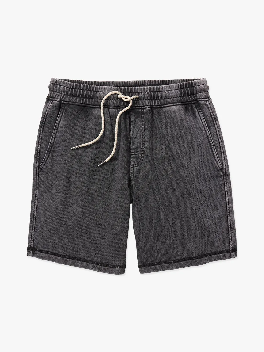 Saltaire Sweatshort | Black