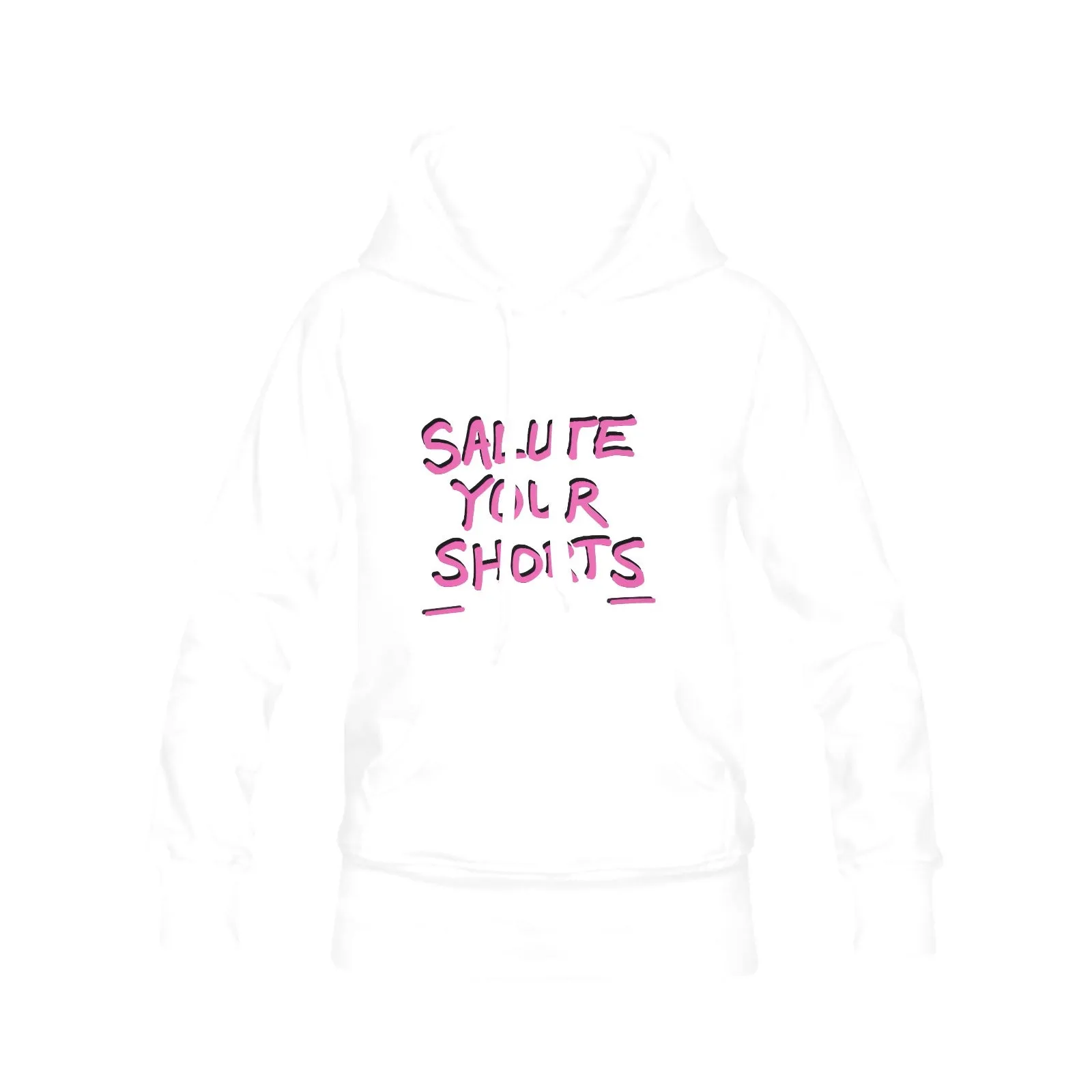 Salute Your Shorts Men's Classic Hoodie Multi-color