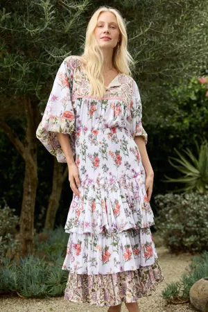 Sangria Skirt Bouquet Patch
