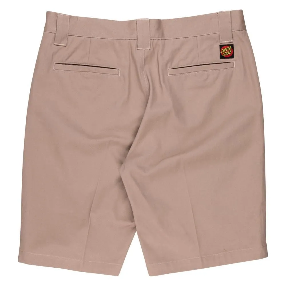 Santa Cruz Shorts Classic Workshort - Sand
