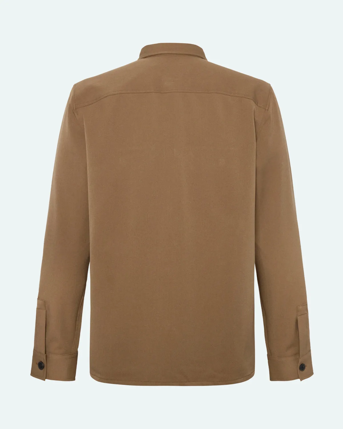 Santon overshirt 3808 - Shitake