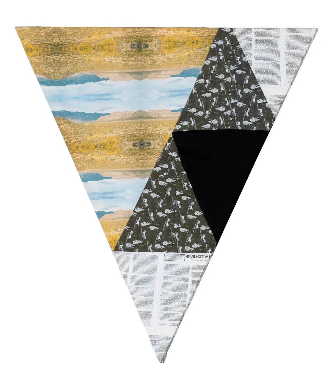Sarah G. Sharp, "Burn Witch Burn, Individual Textile Pieces 04"