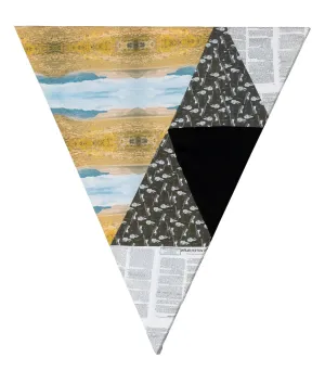 Sarah G. Sharp, "Burn Witch Burn, Individual Textile Pieces 04"