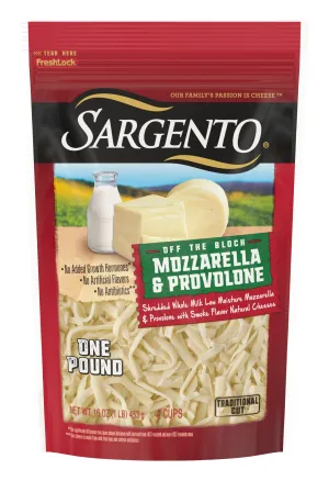 Sargento Shredded Mozzarella Cheese 16OZ