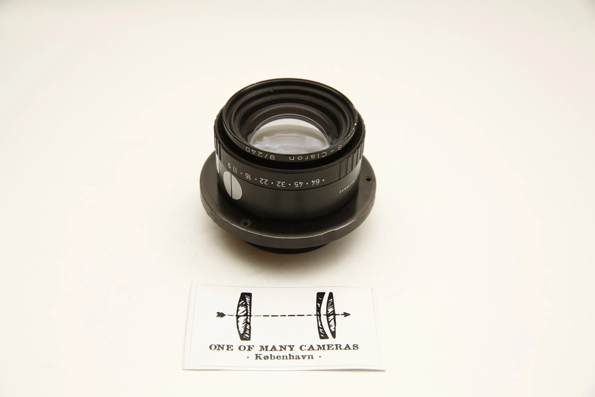 Schneider 240mm f9 G-Claron