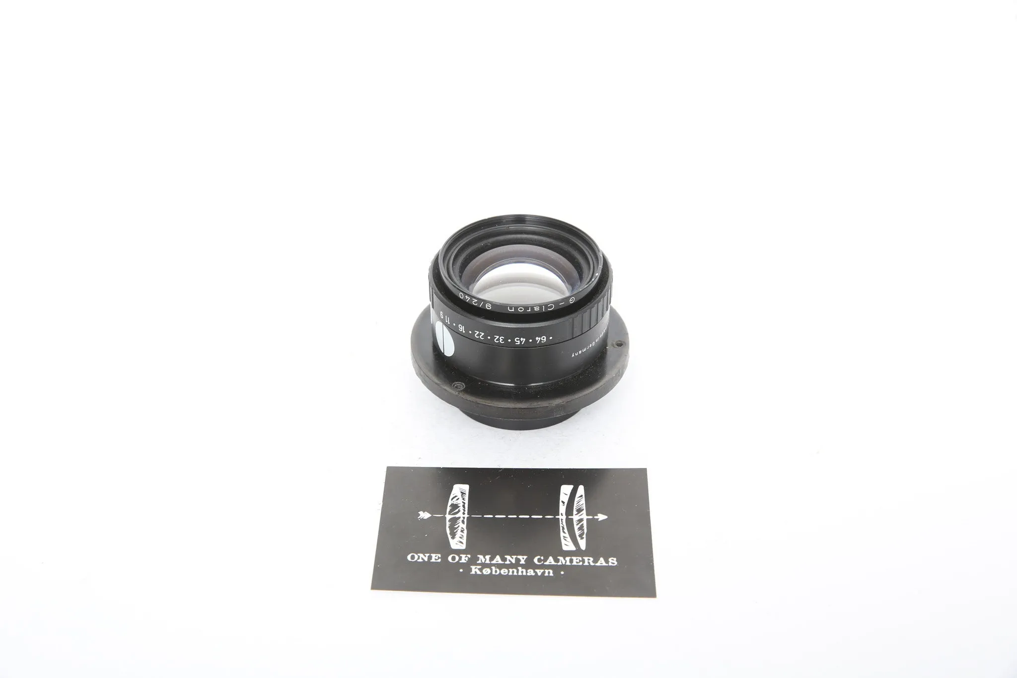 Schneider 240mm f9 G-Claron