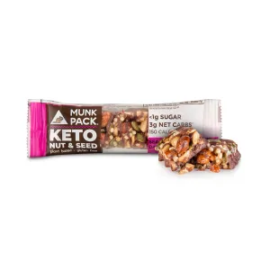 Sea Salt Dark Chocolate Keto Nut & Seed Bar