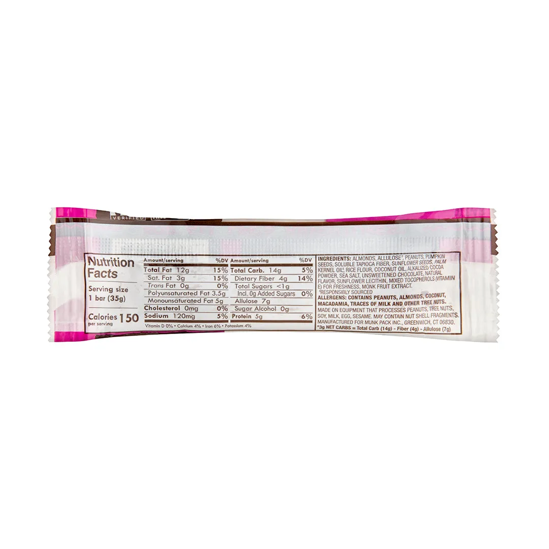 Sea Salt Dark Chocolate Keto Nut & Seed Bar