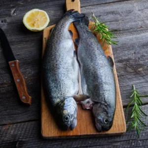 Sea Trout Whole