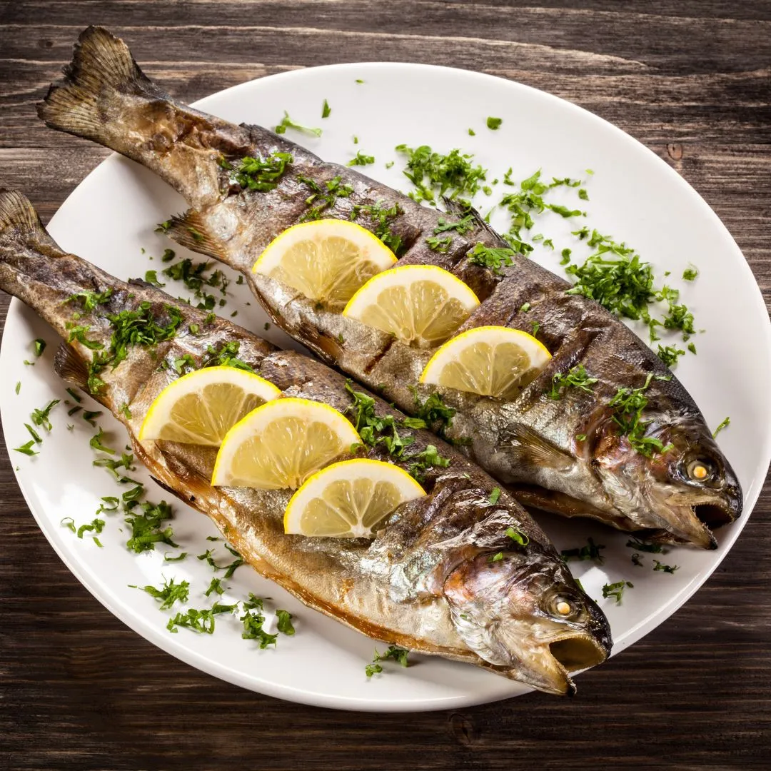 Sea Trout Whole