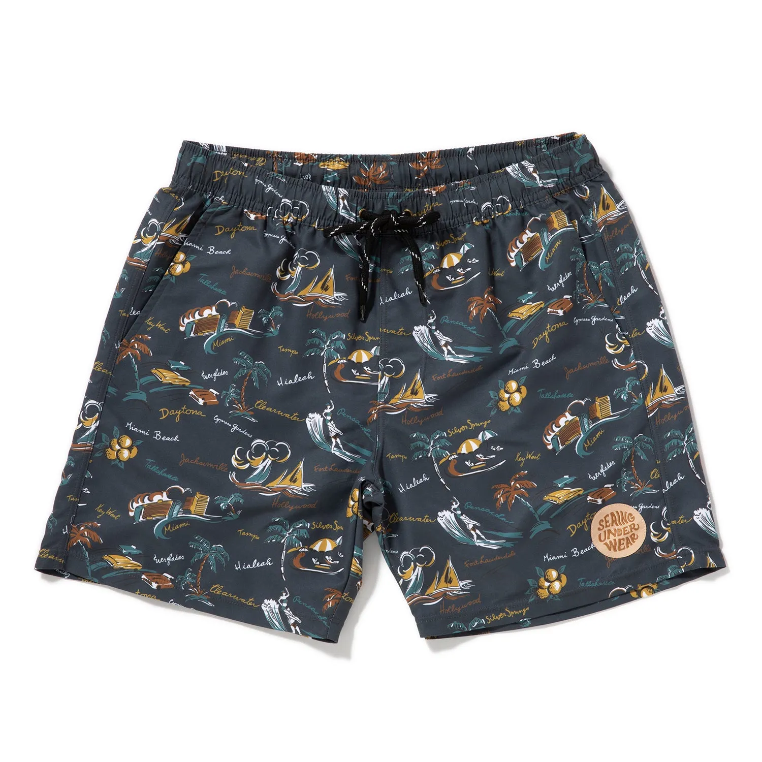 Seaing | シーング　CLASSIC ALOHA SHORTS SHORTS