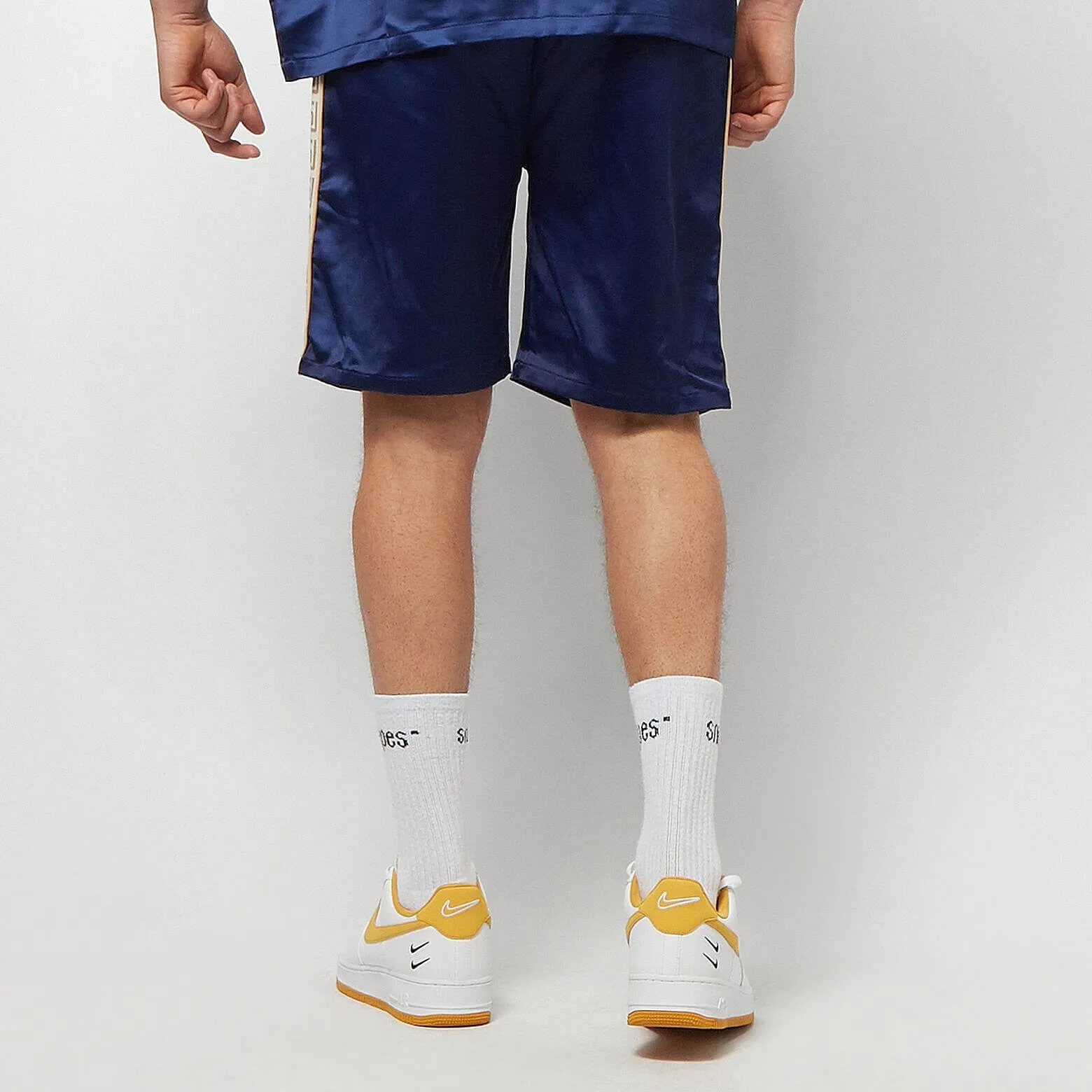 Sean John Classic Logo Resort Shorts dark blue dark blue