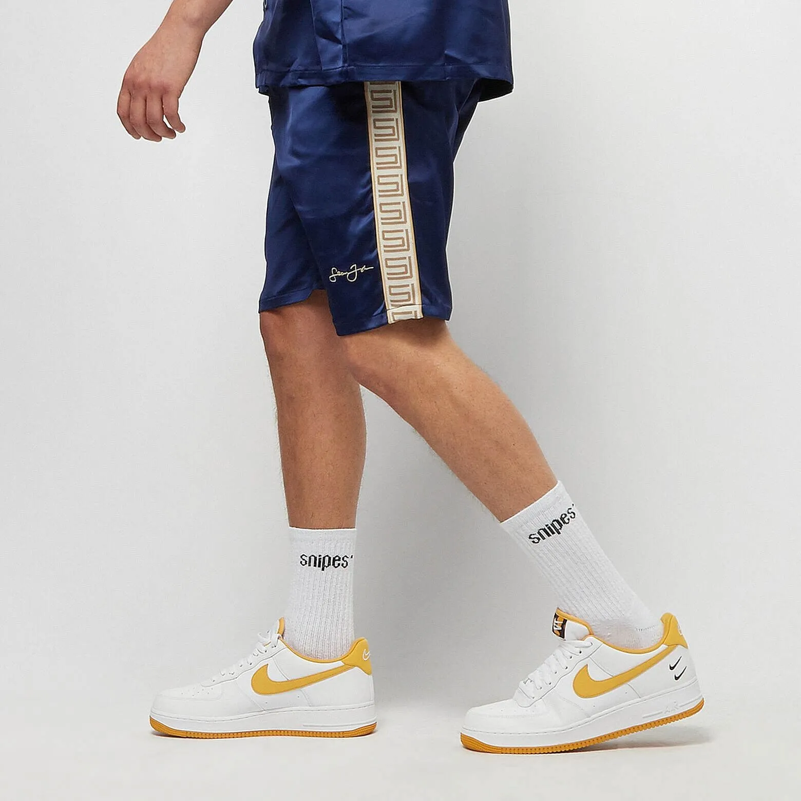 Sean John Classic Logo Resort Shorts dark blue dark blue