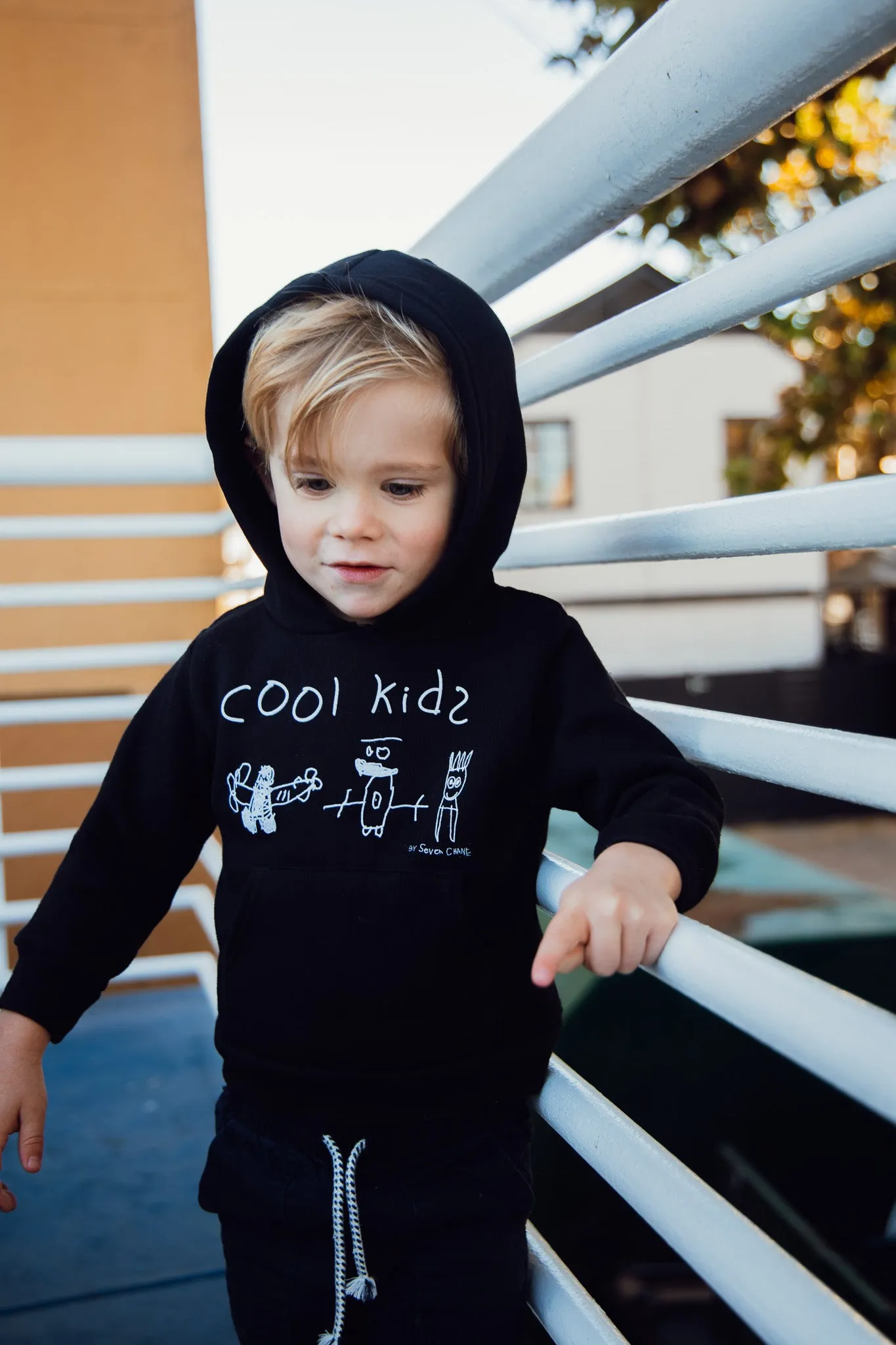 Seven Chane's Cool Kids Tee & Hoodie